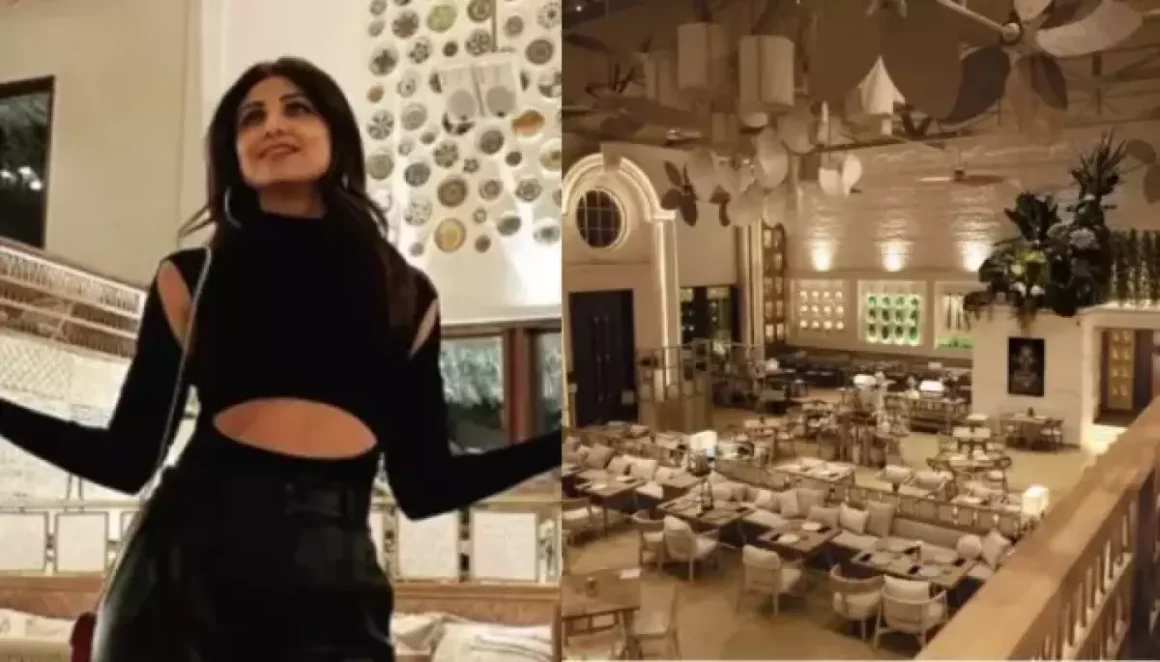 Shilpa Shetty’s Restaurant Gets In Trouble After Rs. 80 Lakh BMW Gets Stolen From Valet Parking