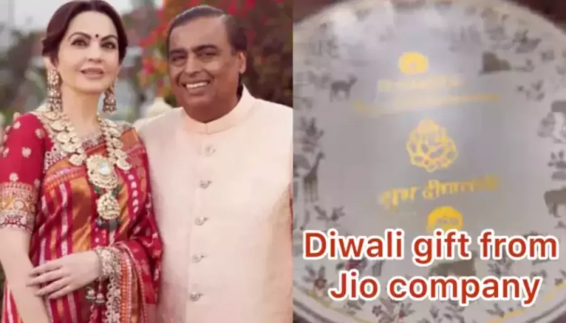 Gives Reliance Employees ‘Kaju-Badam’ As Diwali Gift, Video Goes Viral