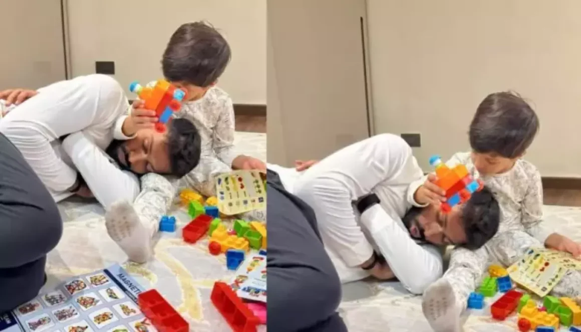 Hardik Pandya Finds Pure Joy Resting Head on His Son Agastya’s Lap, Says, ‘The Best Feeling Ever’