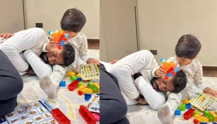 Hardik Pandya Finds Pure Joy Resting His Head On Son, Agastya's Lap, Says, 'The Best Feeling Ever'