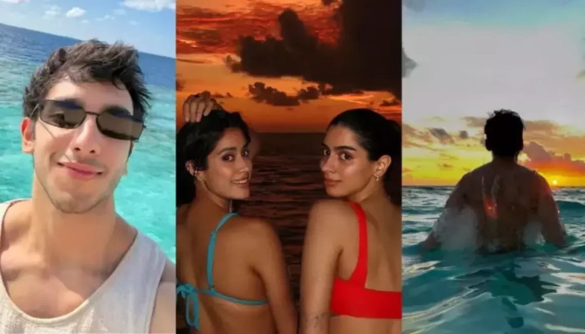 Vedang Raina’s Beach Trip With Rumoured Girlfriend, Khushi Kapoor, Janhvi, And Shikhar Ignites Buzz