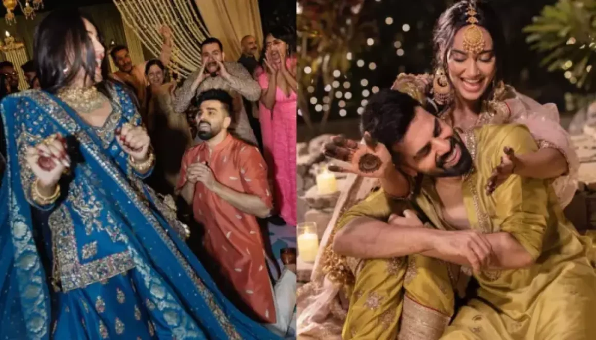 Surbhi Jyoti Shares Glimpses Of Her Colourful ‘Sangeet’ Night, Sets Goals For Brides-To-Be