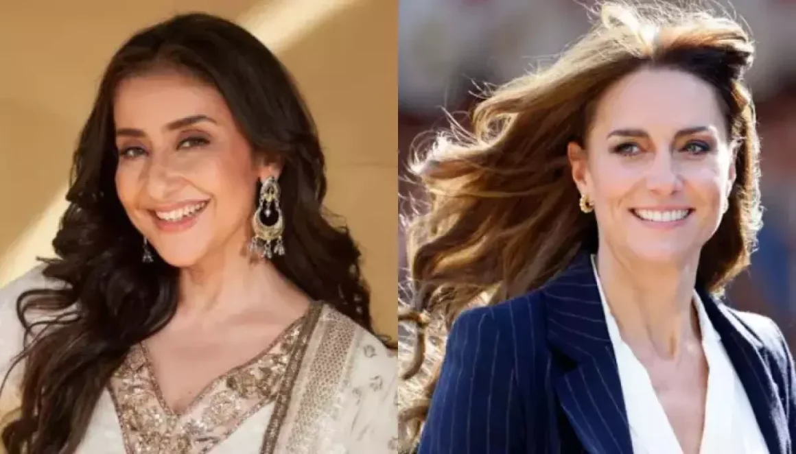 Manisha Koirala Gets Letter from Kate Middleton on reaching Out During the latter’s Cancer Journey