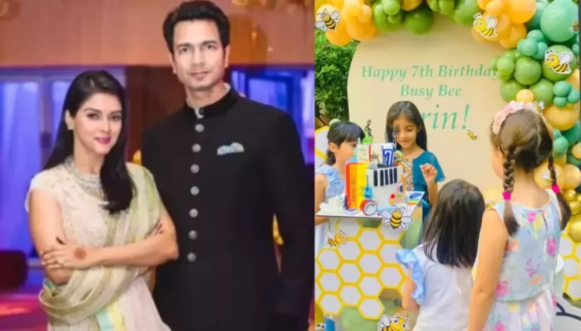 Asin Thottumkal Shares Glimpses Of Her Daughter, Arin’s Busy-Bee-Themed Seventh Birthday Bash