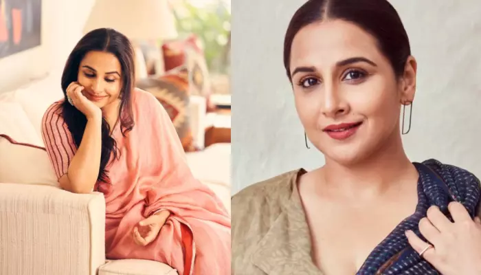 Vidya Balan Breaks The Silence On Her Dramatic Weight Loss: 'I Haven't Worked Out All Year'