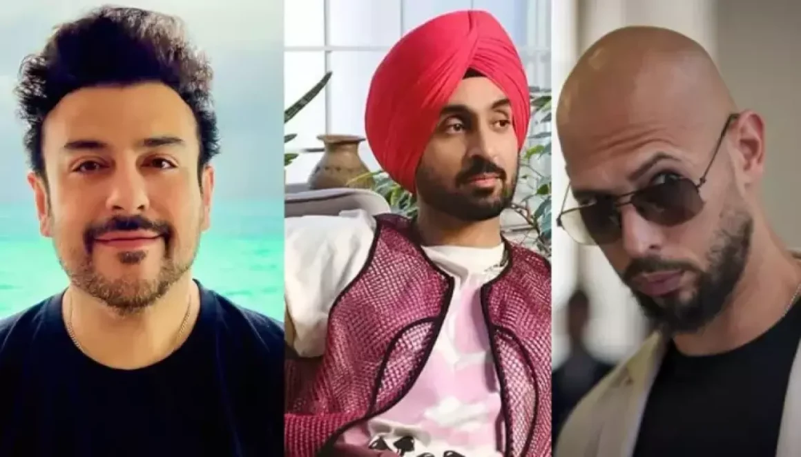 Adnan Sami Supports Daljit Dosanjh After Andrew Tate’s Racist Remark, ‘It Smelled Of Love..’