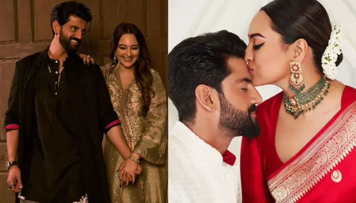 Sonakshi Sinha Celebrates First Diwali After Marriage With Zaheer Iqbal, Their Love Evolves In Pics