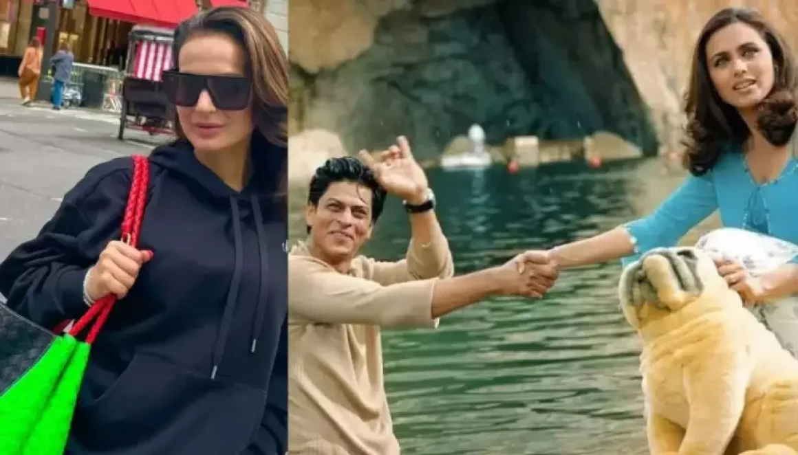 Ameesha Patel Declined SRK’s ‘Chalte Chalte’, Reveals Being Made To Feel Guilty By Him