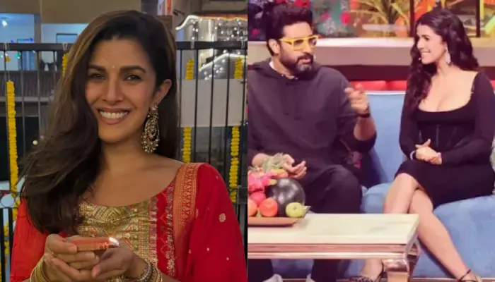 Nimrat Kaur Celebrates Diwali With Family, Unfazed By Rumours Of Causing Abhishek-Aishwarya Split