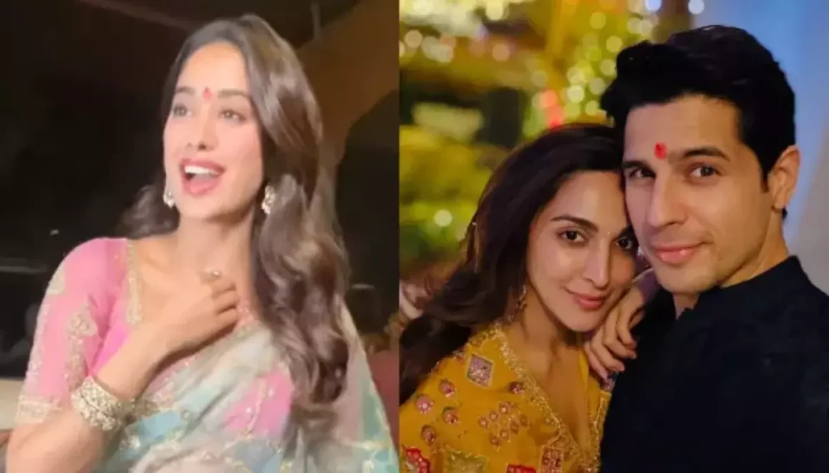 B-Town’s Fave Celeb Couples Celebrate Diwali 2024; Janhvi and Shikhar, Sidharth and Kiara, And More