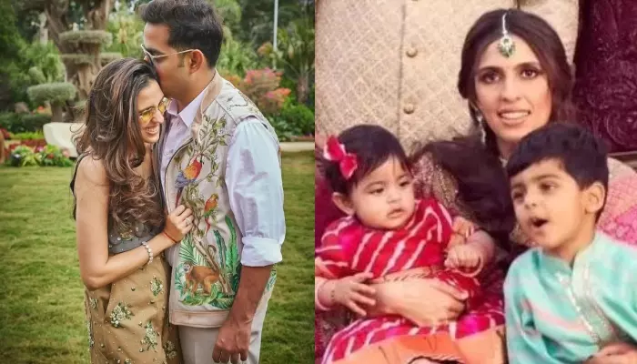 Akash Ambani-Shloka's Daughter, Veda Turns One: First Glimpse Of Sunflower Party On A Cruise Is Out