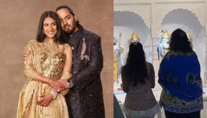 Anant Ambani And Radhika Merchant 