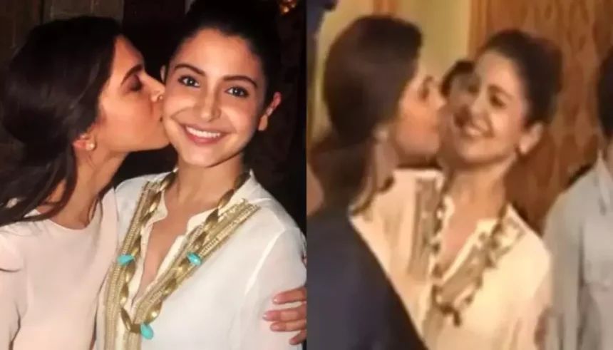 Deepika Padukone’s Sudden Kiss Made Anushka Sharma Uncomfortable, She Reacted, ‘What Are You Doing?’