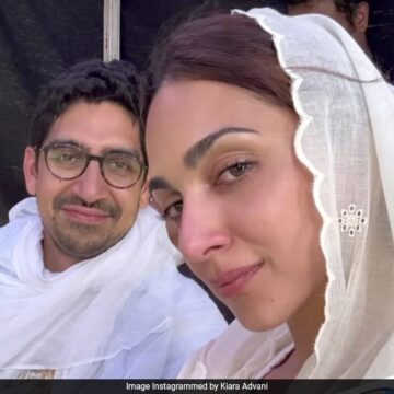 Kiara Advani And Ayan Mukerji Twinning And Winning On War 2 Set