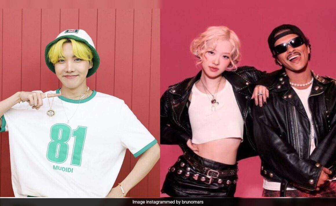 BTS J-Hope Grooves To BLACKPINK Rose And Bruno Mars’ Song APT