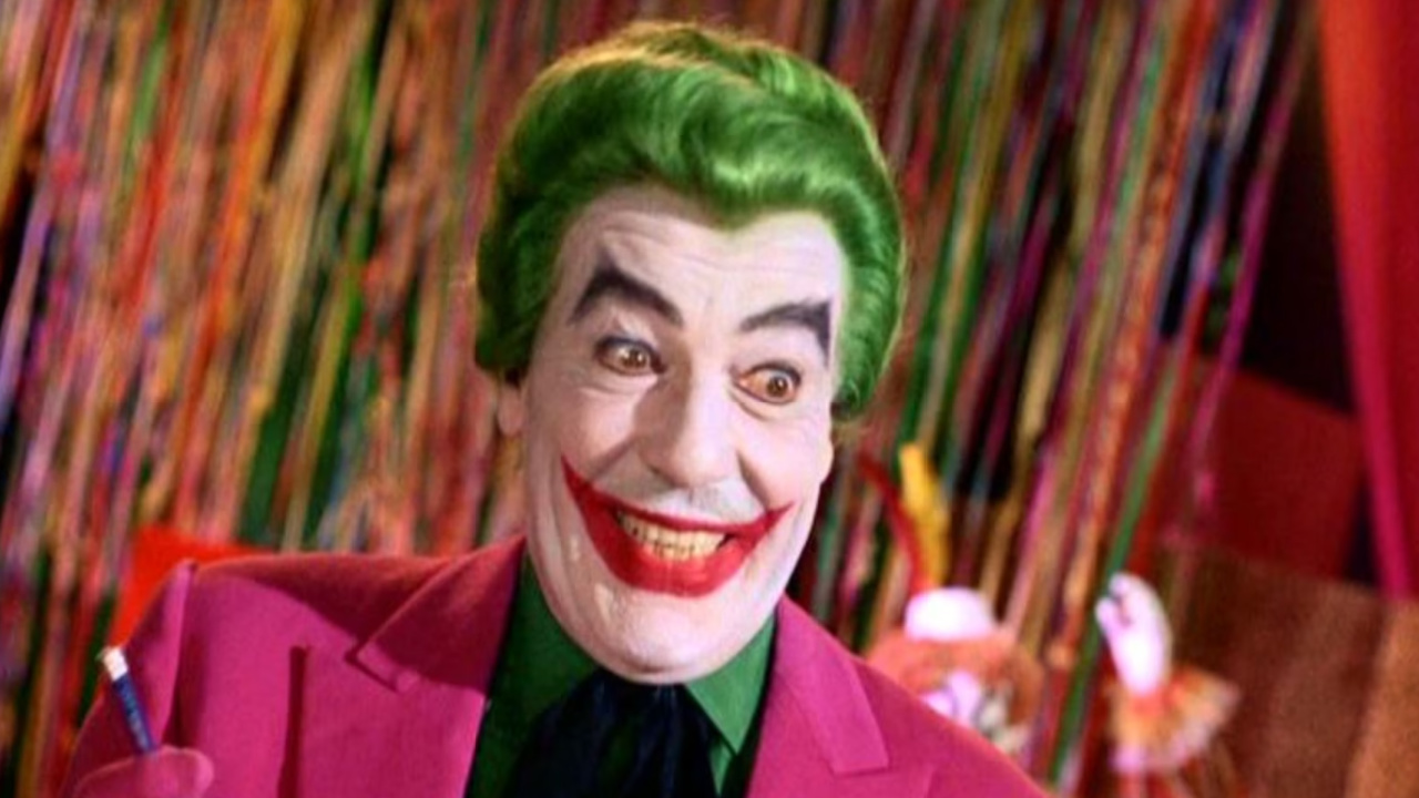 Cesar Romero as the Joker on the 1966 TV series 'Batman'. Photo: 20th Century-Fox Television.