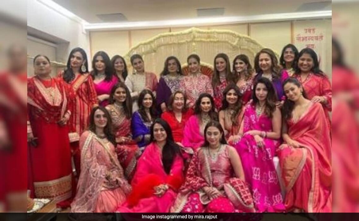 Inside Star-Studded Karwa Chauth Bash, Hosted By Sunita Kapoor