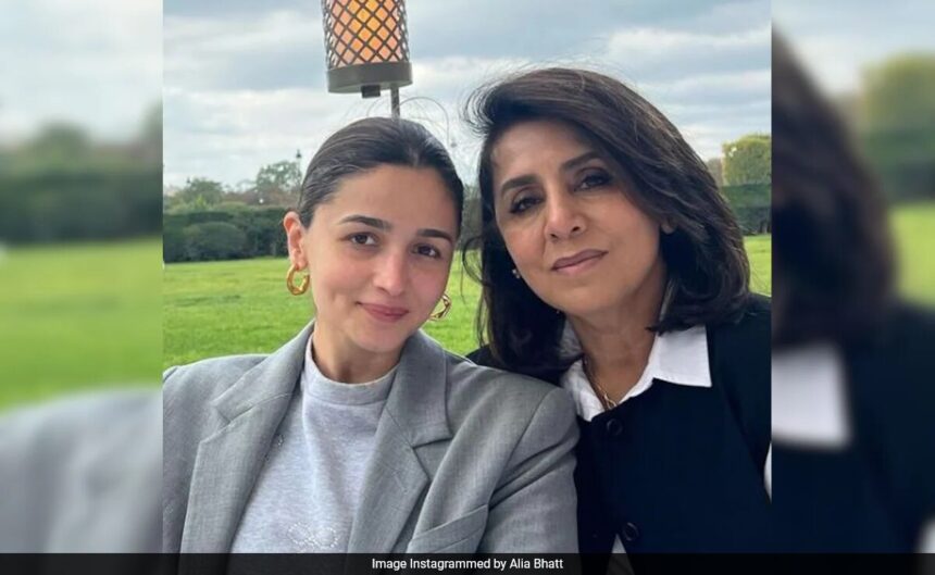 Alia Bhatt’s Paris “Memories” Has A Neetu Kapoor Connection