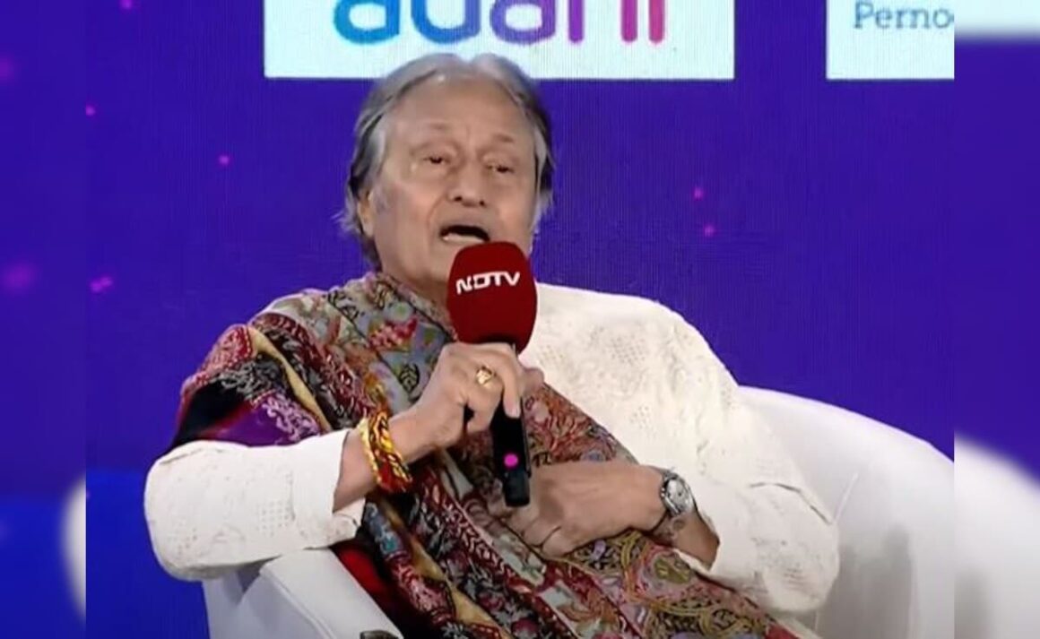 NDTV World Summit: Ustad Amjad Ali Khan On How Music Bridges The Gap Between The World