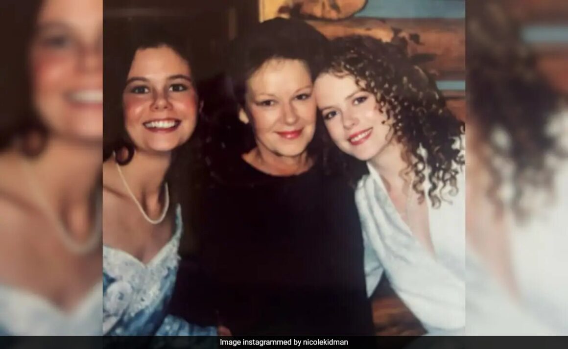 Nicole Kidman Shares Unseen Family Pics After Mother’s Death. See Post