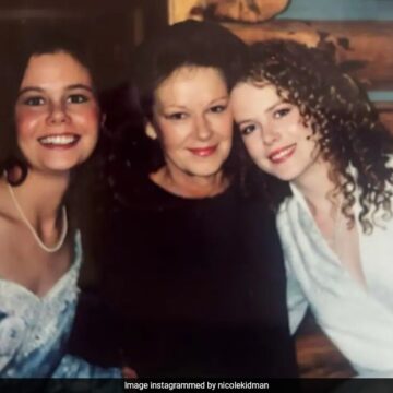 Nicole Kidman Shares Unseen Family Pics After Mother’s Death. See Post