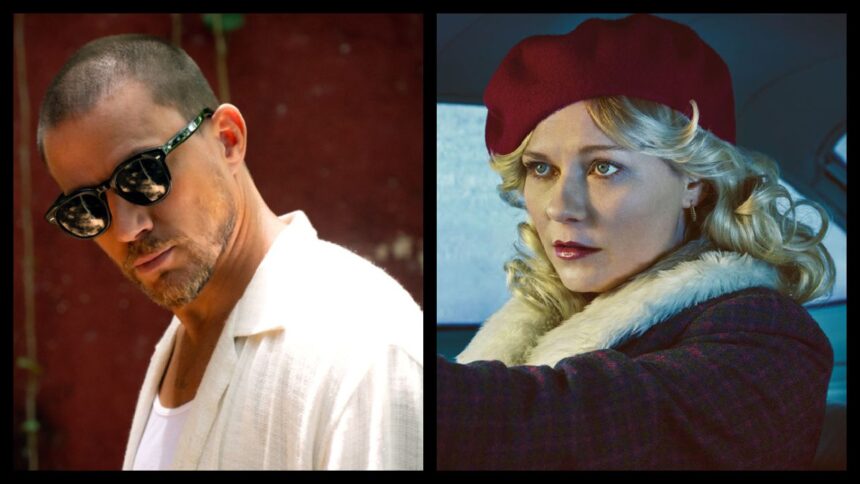 Channing Tatum and Kirsten Dunst to star in ‘Roofman’