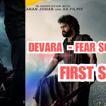 JR NTR Devara First Single Song Fear Song – ITS