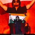 Diljit Dosanjh Waves The Indian Flag At Delhi Concert. Watch