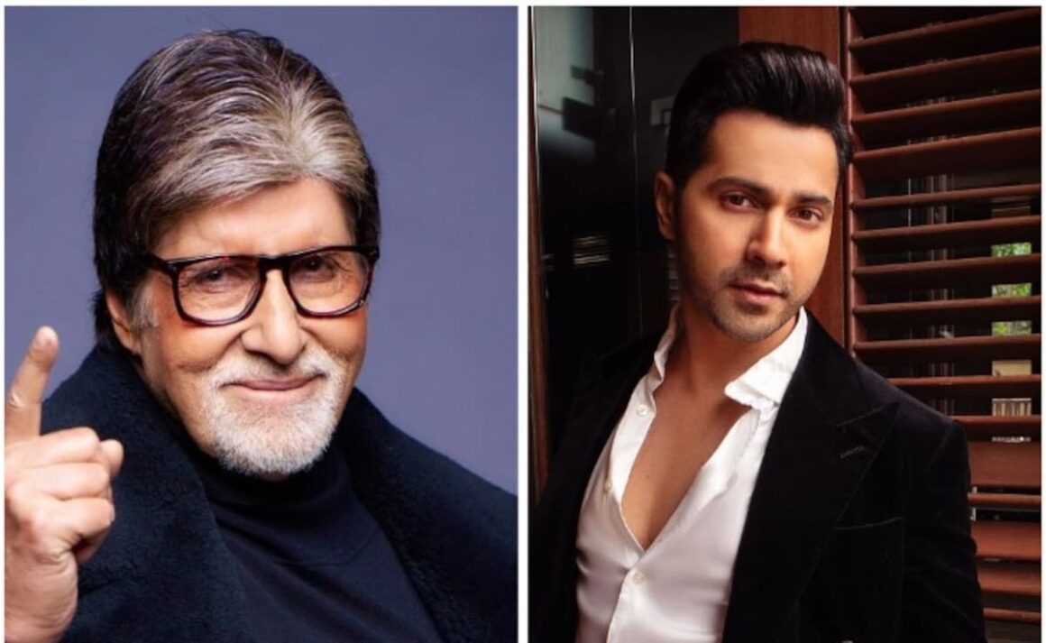 When Varun Dhawan Was Intimidated By Amitabh Bachchan