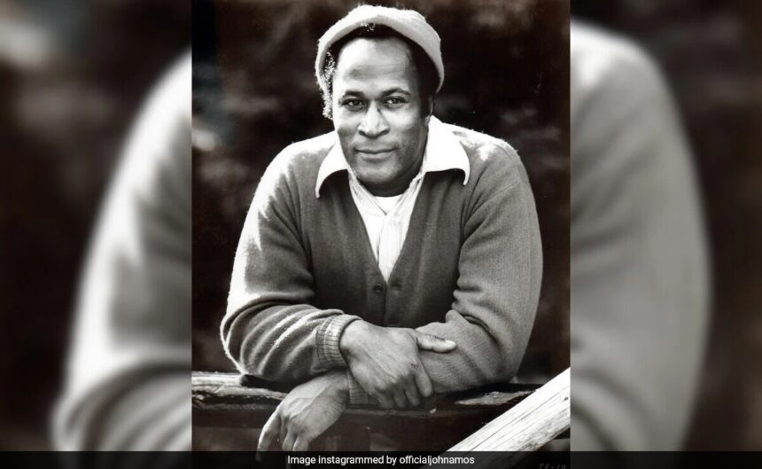 Good Times Actor John Amos Dies Aged 84