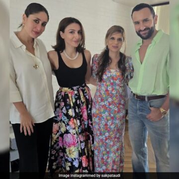 Soha Ali Khan’s Birthday Famjam With Kunal Kemmu, Saif Ali Khan And Kareena Kapoor