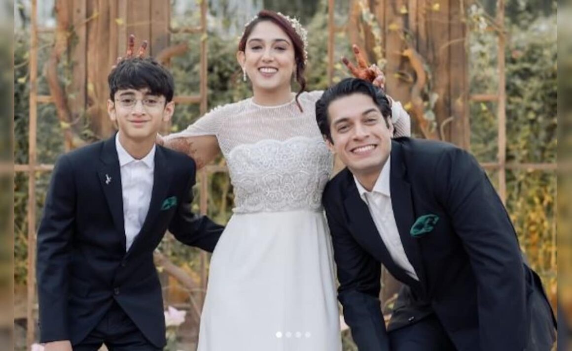 Ira Khan Shares Unseen Wedding Pictures. Her “Sweet, Dramatic Brothers” Make A Special Appearance