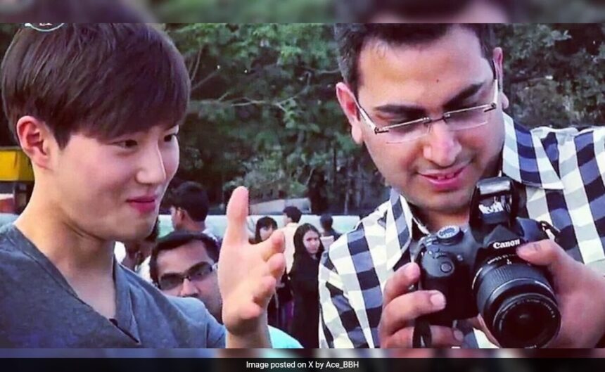 At K-Wave Festival, EXO’s Suho Recognises Indian Man Who Asked Him To Take His Pics 9 Years Ago