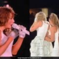 Taylor Swift Handles Wardrobe Malfunction During Miami Concert Like A Boss. Watch