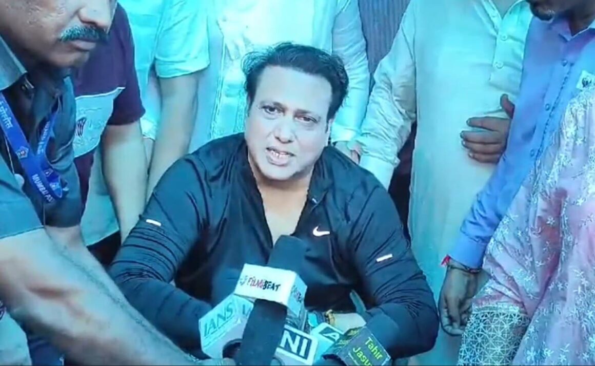 Govinda Discharged From Hospital After Suffering Bullet Injury