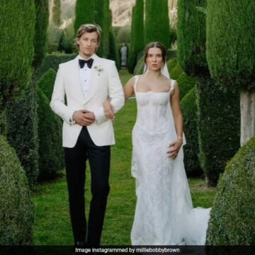 Inside Millie Bobby Brown And Jake Bongiovi’s Secret Italian Wedding. See Pics