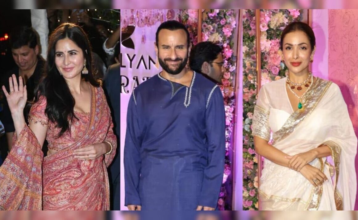 Katrina Kaif, Saif Ali Khan, Malaika Arora And Others Attend Navratri Celebrations In Kochi