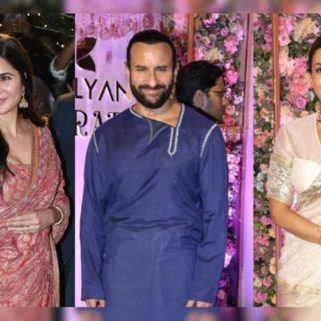 Katrina Kaif, Saif Ali Khan, Malaika Arora And Others Attend Navratri Celebrations In Kochi