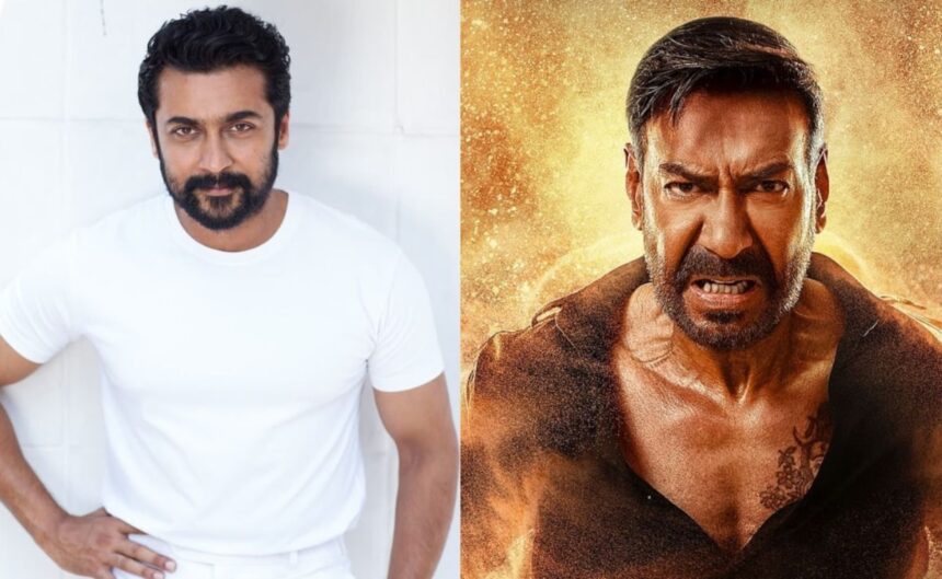 Suriya Is Excited For Singham Again, “Very Happy For The Franchise, All The Best To Them”