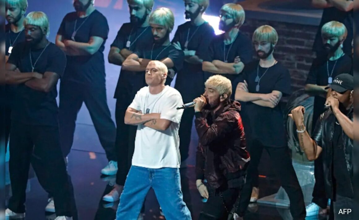 Eminem Recreates The Real Slim Shady Performance And How