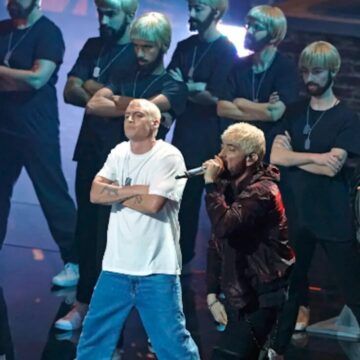 Eminem Recreates The Real Slim Shady Performance And How