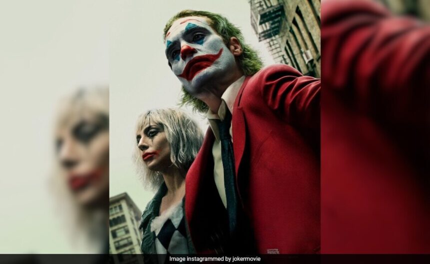 Joker: Folie A Deux New Poster