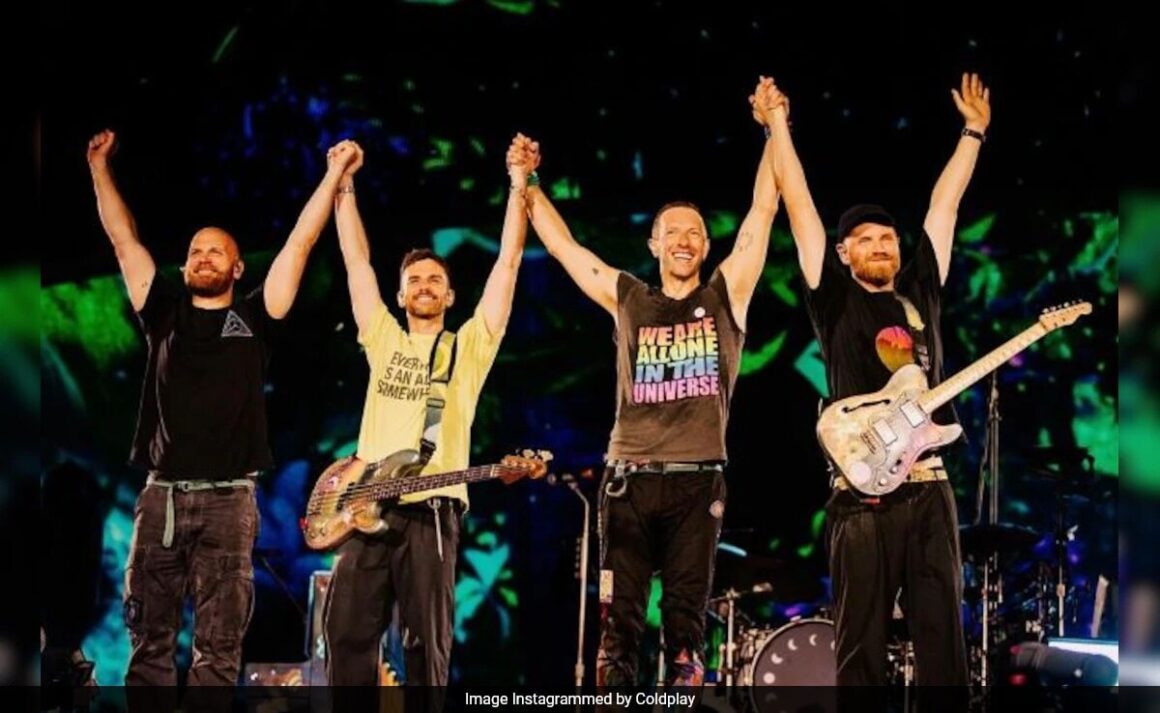 BookMyShow Crashes After Coldplay Mumbai Concert Tickets Sale Begins, Over 11 Lakh People In Queue