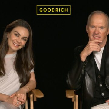 ‘Goodrich’ Interview: Michael Keaton and Mila Kunis