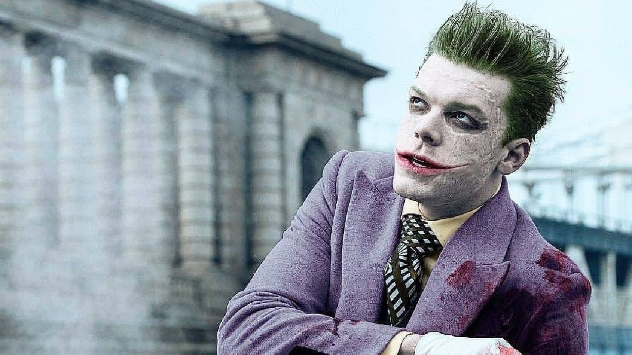 Cameron Monaghan as "J" in 'Gotham'. Photo: Warner Bros. Television.