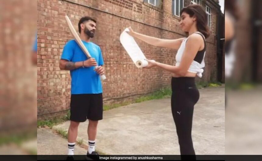 Anushka Sharma Outplays Virat Kohli With Her Own Cricket Rulebook In An Ad. What’s Not To Love?