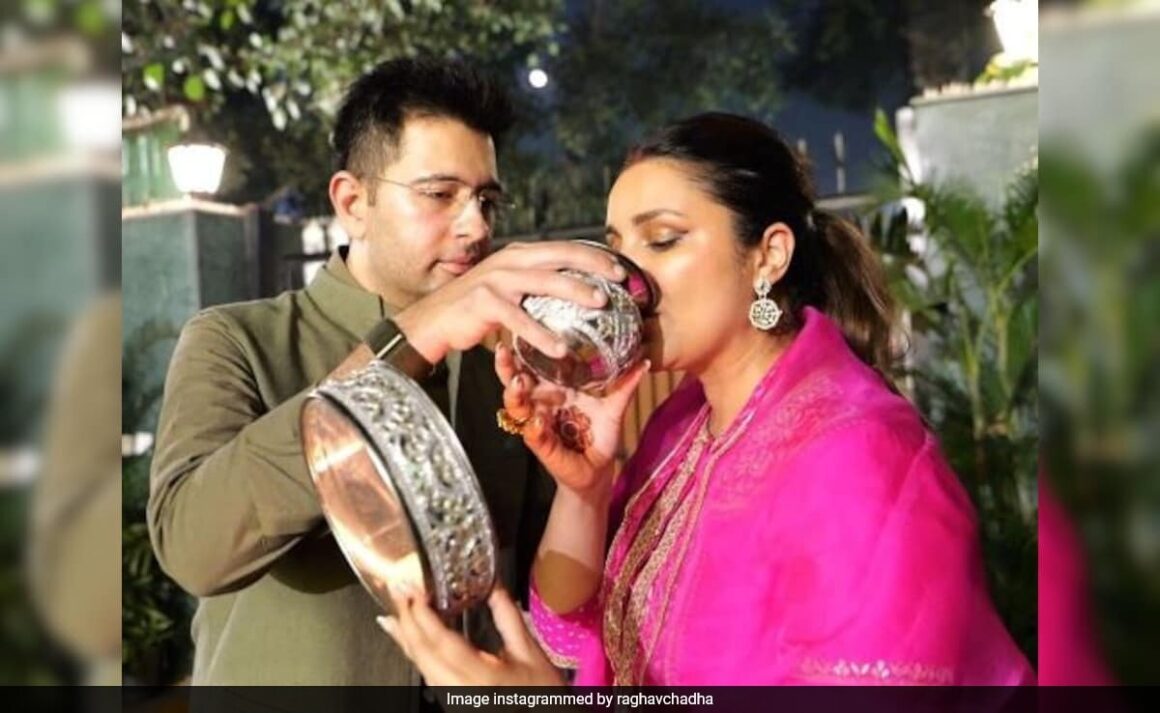 Karwa Chauth 2024: Raghav Chadha’s Post For Wife Parineeti Chopra