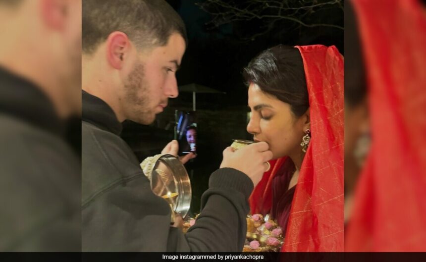 Karwa Chauth 2024: Priyanka Chopra Redefines Festive Fashion In A Tracksuit. Bonus