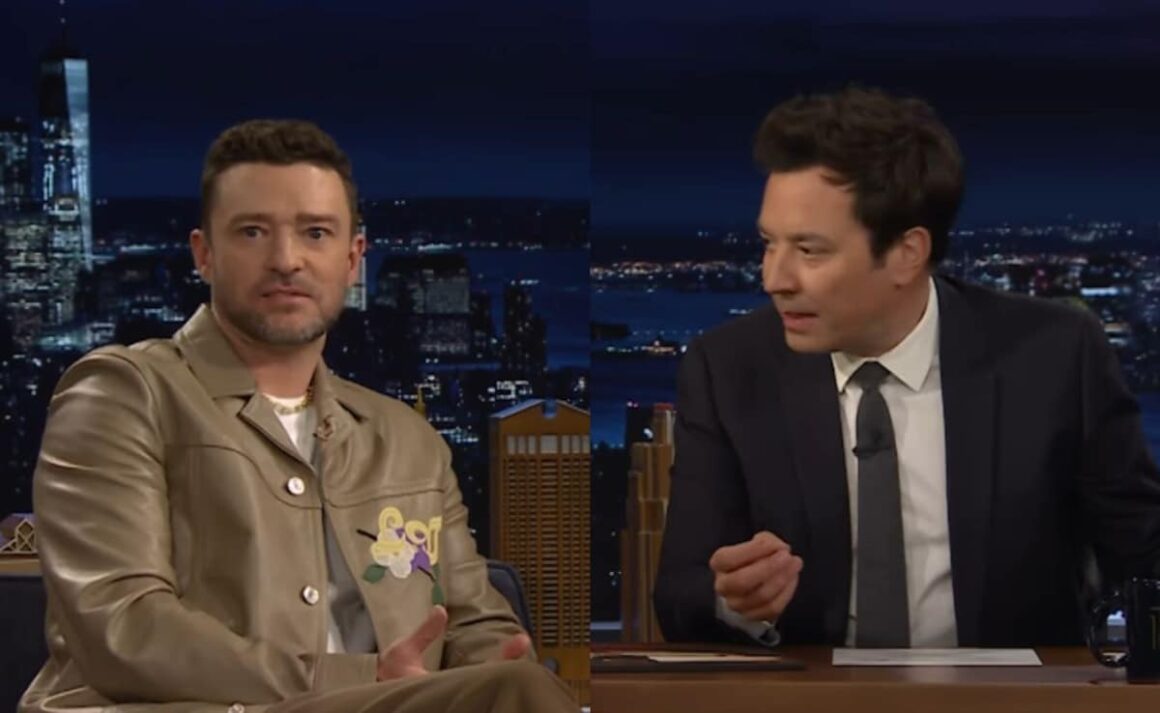 Jimmy Fallon Teases New Christmas Song With Justin Timberlake, Calls It “About Kind Of A Bromance”