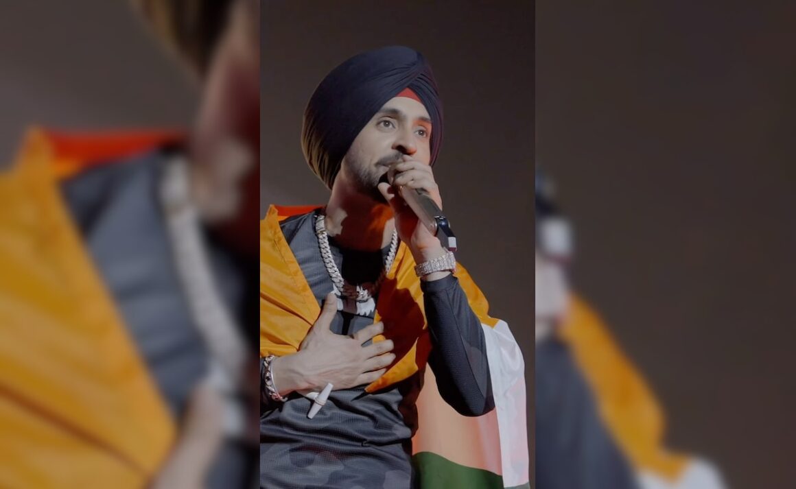 Diljit Dosanjh Decodes His Hook-Line “Punjabi Aa Gaye Oye”